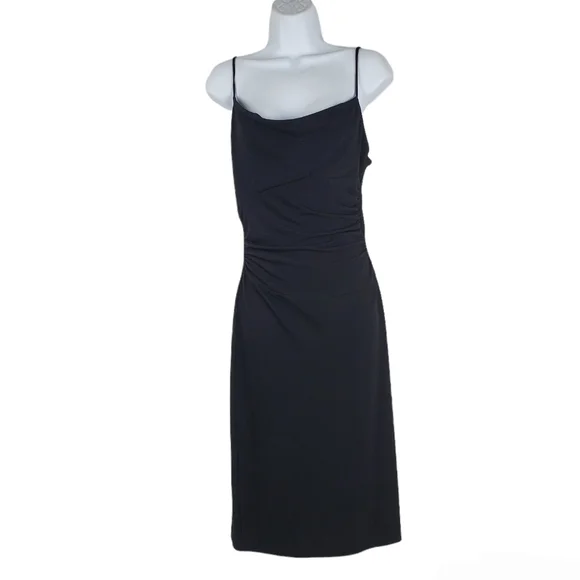 abs schwartz cocktail dresses ABS by Allen Schwartz Printed Dress - A Line